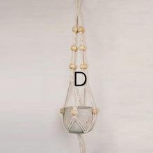 New Pot Holder Macrame Plant Hanger Hanging Planter Basket Jute Rope Braided Craft