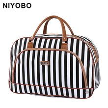 Women Travel Bags 2018 Fashion Pu Leather Large Capacity Waterproof Print Luggage Duffle Bag Casual Travel Bags PT1083