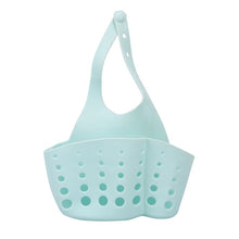Sink Shelf Soap Sponge Drain Rack Bathroom Holder Kitchen Storage Suction Cup Kitchen Organizer Sink kitchen Accessories June#1