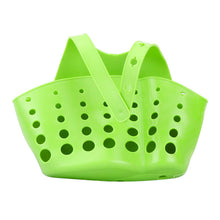 Sink Shelf Soap Sponge Drain Rack Bathroom Holder Kitchen Storage Suction Cup Kitchen Organizer Sink kitchen Accessories June#1