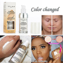 SALE Flawless Colour Changing Foundation Makeup Base Nude Face Liquid Cover Concealer Longlasting Makeup Gift sombras Skin care