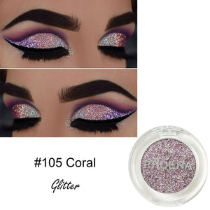 PHOERA Eye Glitter Makeup Pigment 8 Colors Lasting Shadow Make Up Beauty Tool Glitters for Art Festival Glitters Body BTZ1 TSLM1