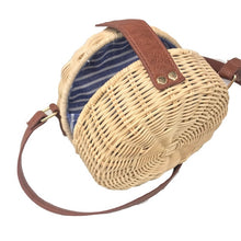 Square Round Mulit Style Straw Bag Women Summer Rattan Bag Handmade