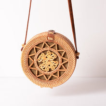 Square Round Mulit Style Straw Bag Women Summer Rattan Bag Handmade