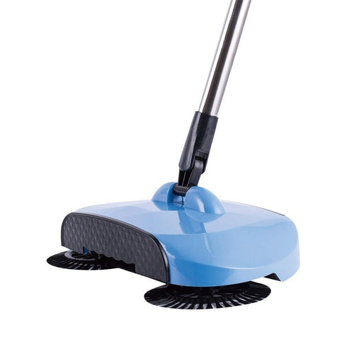 Stainless Steel Hand Push Sweepers Sweeping Machine Push Type Hand Push Magic Broom Sweepers Dustpan Household Cleaning Tools