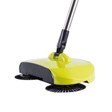 Stainless Steel Hand Push Sweepers Sweeping Machine Push Type Hand Push Magic Broom Sweepers Dustpan Household Cleaning Tools