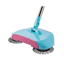 Stainless Steel Hand Push Sweepers Sweeping Machine Push Type Hand Push Magic Broom Sweepers Dustpan Household Cleaning Tools