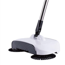 Stainless Steel Hand Push Sweepers Sweeping Machine Push Type Hand Push Magic Broom Sweepers Dustpan Household Cleaning Tools