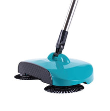 Stainless Steel Hand Push Sweepers Sweeping Machine Push Type Hand Push Magic Broom Sweepers Dustpan Household Cleaning Tools