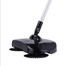 Stainless Steel Hand Push Sweepers Sweeping Machine Push Type Hand Push Magic Broom Sweepers Dustpan Household Cleaning Tools