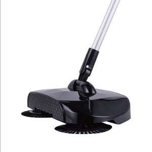 Stainless Steel Hand Push Sweepers Sweeping Machine Push Type Hand Push Magic Broom Sweepers Dustpan Household Cleaning Tools