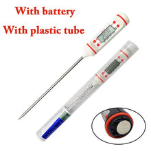 Meat Thermometer Digital BBQ Thermometer Electronic Cooking Food Thermometer Probe Water Milk Kitchen Oven Thermometer Tools