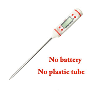 Meat Thermometer Digital BBQ Thermometer Electronic Cooking Food Thermometer Probe Water Milk Kitchen Oven Thermometer Tools